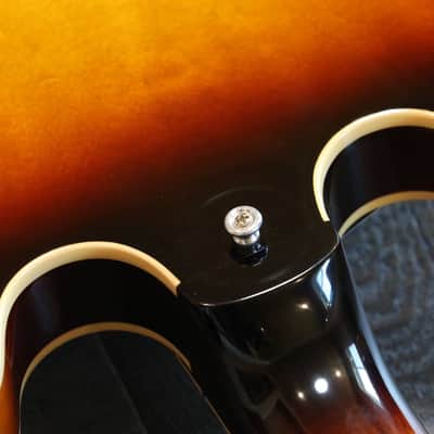 MINTY! 2013 Gibson 1959 ES-335 Historic Reissue Semi-Hollow Electric Guitar Vintage Sunburst + COA OHSC image 19