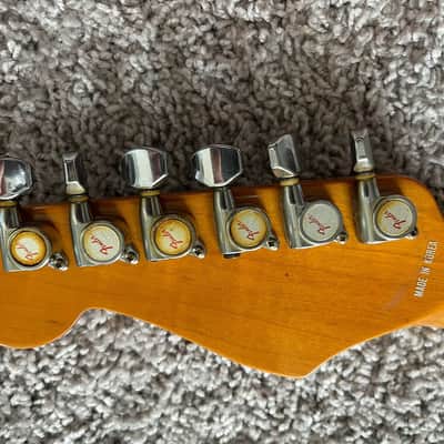 Fender La Brea California Series Flame Maple Vintage Acoustic Electric Guitar image 6