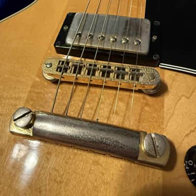 Gibson Les Paul Custom 1976 - Natural image 10