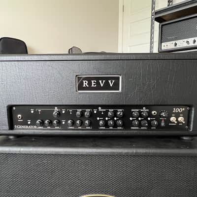 REVV Generator 100R MKIII 3-Channel 120-Watt Guitar Amp Head image 1
