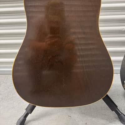 Gibson J-50 Deluxe 1969 - 1982 - Natural image 6