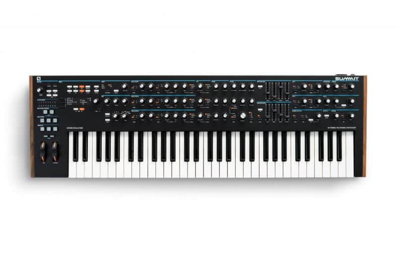 Novation Summit Hybrid Synthesizer