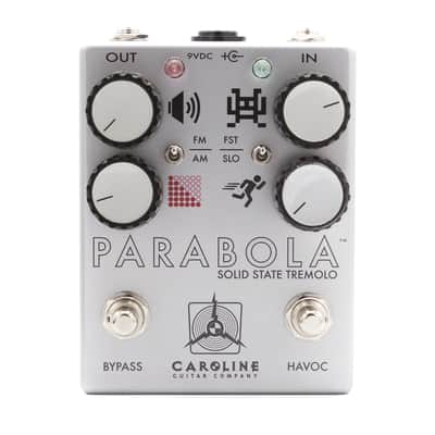 Caroline Guitar Effect Pedals - Parabola Solid State Tremolo image 1