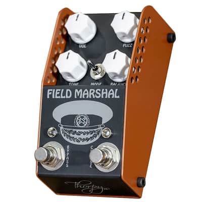 Immagine ThorpyFX Field Marshall Gated Fuzz Pedal - 2
