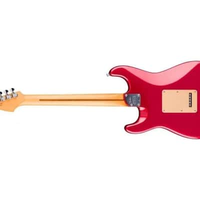 FENDER - LIMITED EDITION AMERICAN ULTRA II STRATOCASTER HSS, SINISTER RED image 2