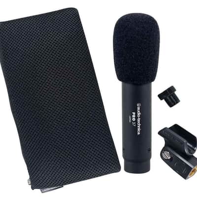 Audio Technica PRO37 Small Diaphragm Cardioid Condenser Microphone PRO 37 Mic image 1