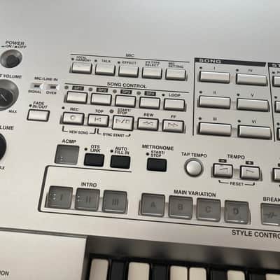 Yamaha Tyros 1 Digital Workstation Keyboard, Retro Vintage Synth, Synthesiser 2002 image 3