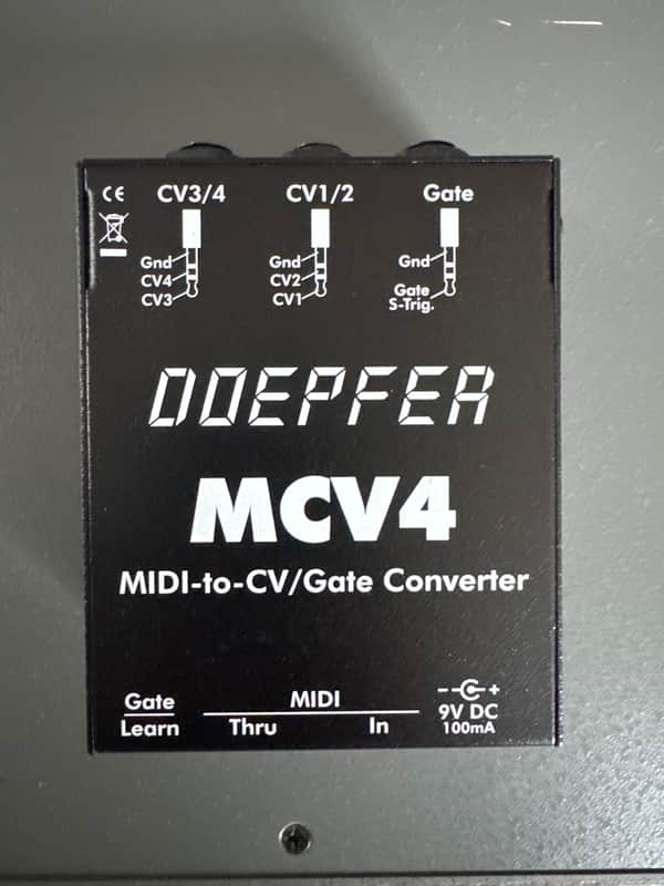 Doepfer MCV4 MIDI-CV Converter | Reverb UK