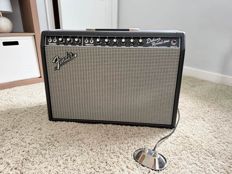 Fender '65 Deluxe Reverb Reissue 22-Watt 1x12" Sweetwater Mod-Shop Model image 1