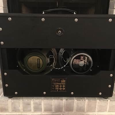 Bogner 2x12 Cabinet Tolex / Wheat Grill image 4