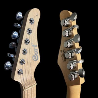 Cort G290 FAT Electric Guitar in Bright Blue Burst image 5