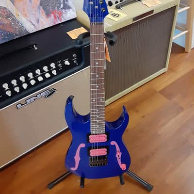 Ibanez Paul Gilbert Signature Guitar jewel blue image 1