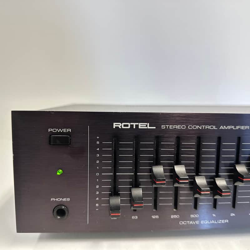 Rotel RC-1000 RC-1000 Stereo Control Amp Amplifier | Reverb The