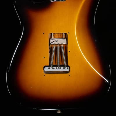 Fender Custom Shop Willcutt True '57 Stratocaster Journeyman Relic 2-Tone Sunburst 65 C (685) image 4