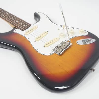 Fender Japan ST-STD Standard Stratocaster Sunburst Rosewood image 6