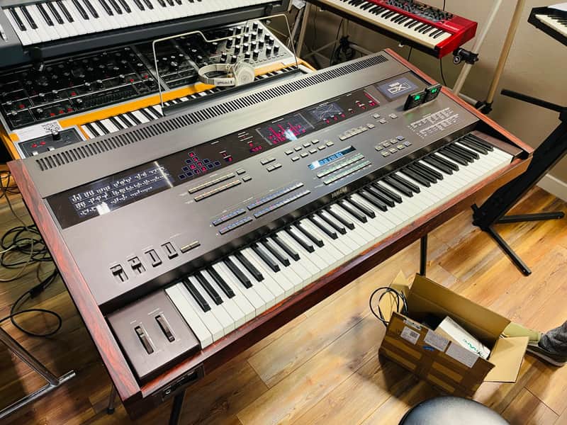 Yamaha DX-1 1980 - Black image 1
