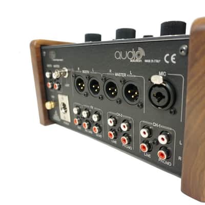 Audio Solution SP2 ANALOG ROTARY MIXER 2026 image 4