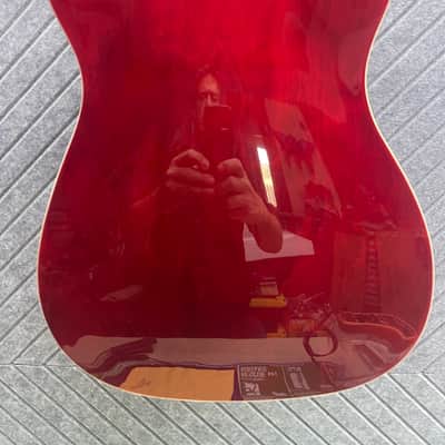 Firefly FFTL Red Bigsby Sold Out! No Tariffs In USA Setup by SkunkWerx image 9