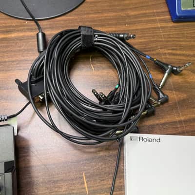 Roland TD-17 V-Drum Module w/Mount, Clamp, Wiring Harness, Manual, Power Z5P6909 image 3