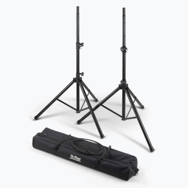 On-Stage Aluminium Speaker Stand inc. Bag ~ Pair imagen 1