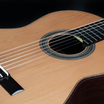 David Duyos luthier Concert classical guitar 2025 - French polish image 4