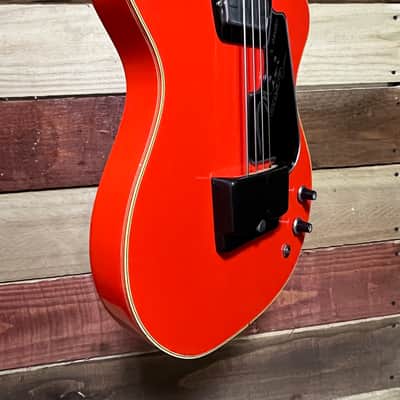 Wandre Davoli Mini Bass 1960's - Red image 4