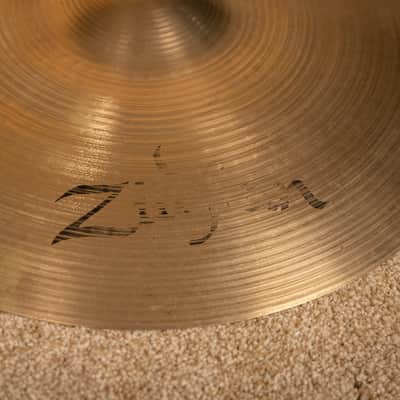 Zildjian 16" CO Stamp Medium Crash Cymbal 1173g image 7