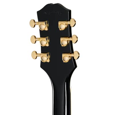 Epiphone SG Custom Lefthand Ebony - Double Cut Models image 6