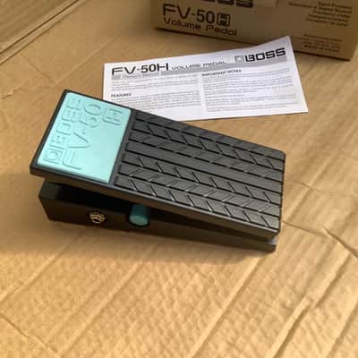 Boss FV-50H Stereo Volume Pedal like new in orignal box / vintage Japan image 3
