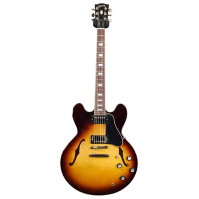 Gibson ES-335 60s - Vintage Burst image 3