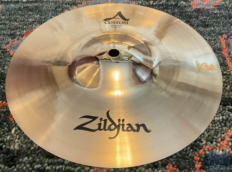Mint Zildjian A Custom 10" Splash Cymbal Brilliant image 1