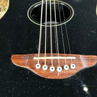 Fender Stratacoustic 1990's Black image 8