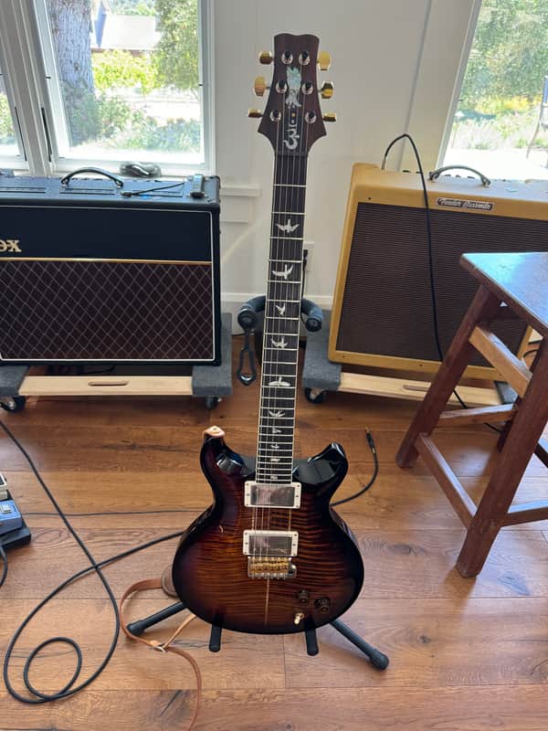 2017 PRS Santana Signature Retro 10-Top image 1