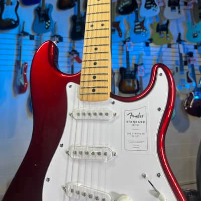 Fender Standard Stratocaster Electric Guitar - Candy Cola Auth Deal Free Ship! 578 FREE PLEK! image 5