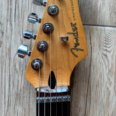 Fender Player II Modified Stratocaster SSS Electric Guitar - Customized with LSR Roller Nut & Seymour Duncan Hot Stack Plus Strat Bridge Pickup image 4