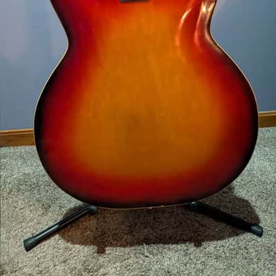 #14 Fender Coronado XII 12-String Electric Guitar – Vintage Sunburst – Original Case image 7