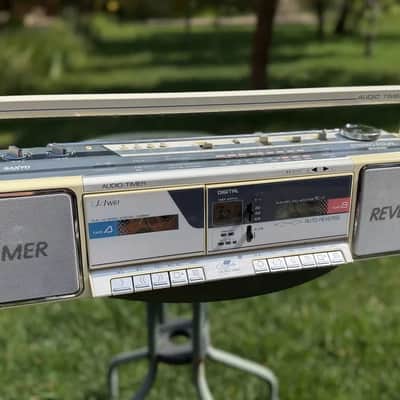 Sanyo U4w61 Rare Vintage MINT Boombox Getto blaster Warranty Tested Japan image 17