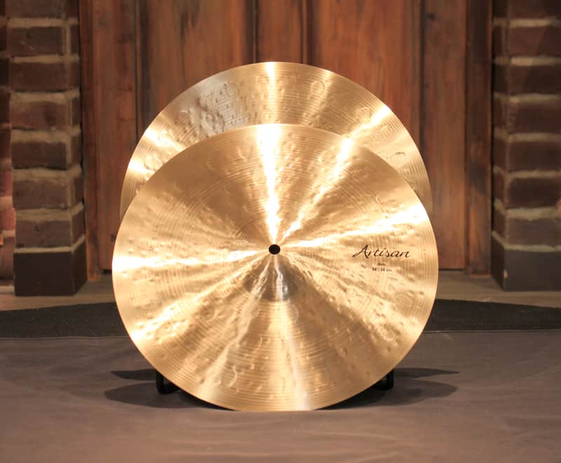 Sabian Artisan 14" Hi-Hats Cymbals - Used! image 1