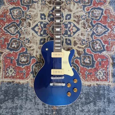Heritage Standard II Collection H-150 P90 Electric Guitar Midnight Blue image 2