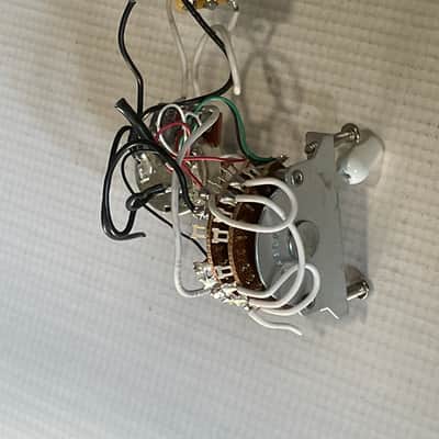 2020's Era MIM Charvel San Dimas Pro Mod So Cal Guitar Complete Electronics Wiring Volume Pot Jack image 8
