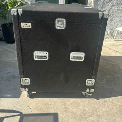 Grundorf Large Rolling Studio / PA Mixer Road Case + Rack Shelf image 5