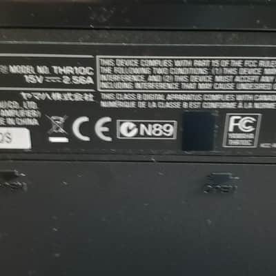 Yamaha THR10C - Black image 7