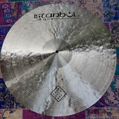 Istanbul Agop 22" Traditional Series Dark Crash Cymbal 2010s - Traditional image 2