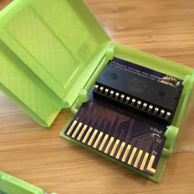 Ensoniq ESQ-1/SQ-80 EEPROM Cartridge PCB - Direct from PCB designer image 10