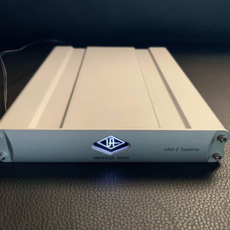 2012 – Present Universal Audio UAD-2 Satellite QUAD Core Firew…