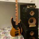 Schecter Model-T Session 4-String Bass - Aged Natural Satin