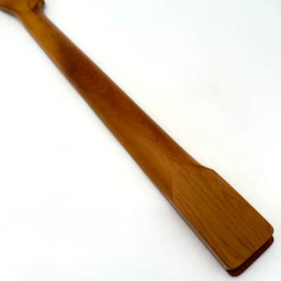HooDoo Telecaster Neck Roasted Maple Nitro htn6472 image 2