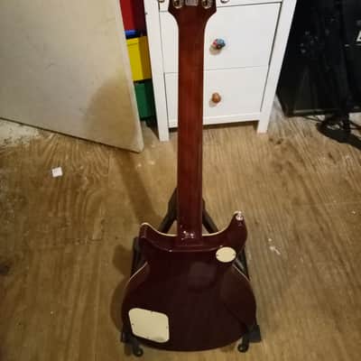 Epiphone DC Pro 2019 Mojave Fade Desert Burst Push Pull Coil HH image 6