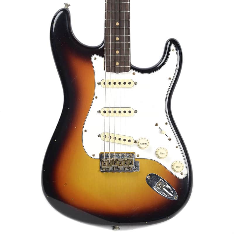 Fender Custom Shop '60 Reissue Stratocaster Journeyman Relic | Reverb