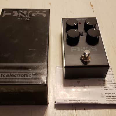 TC Electronic Fangs Metal image 1